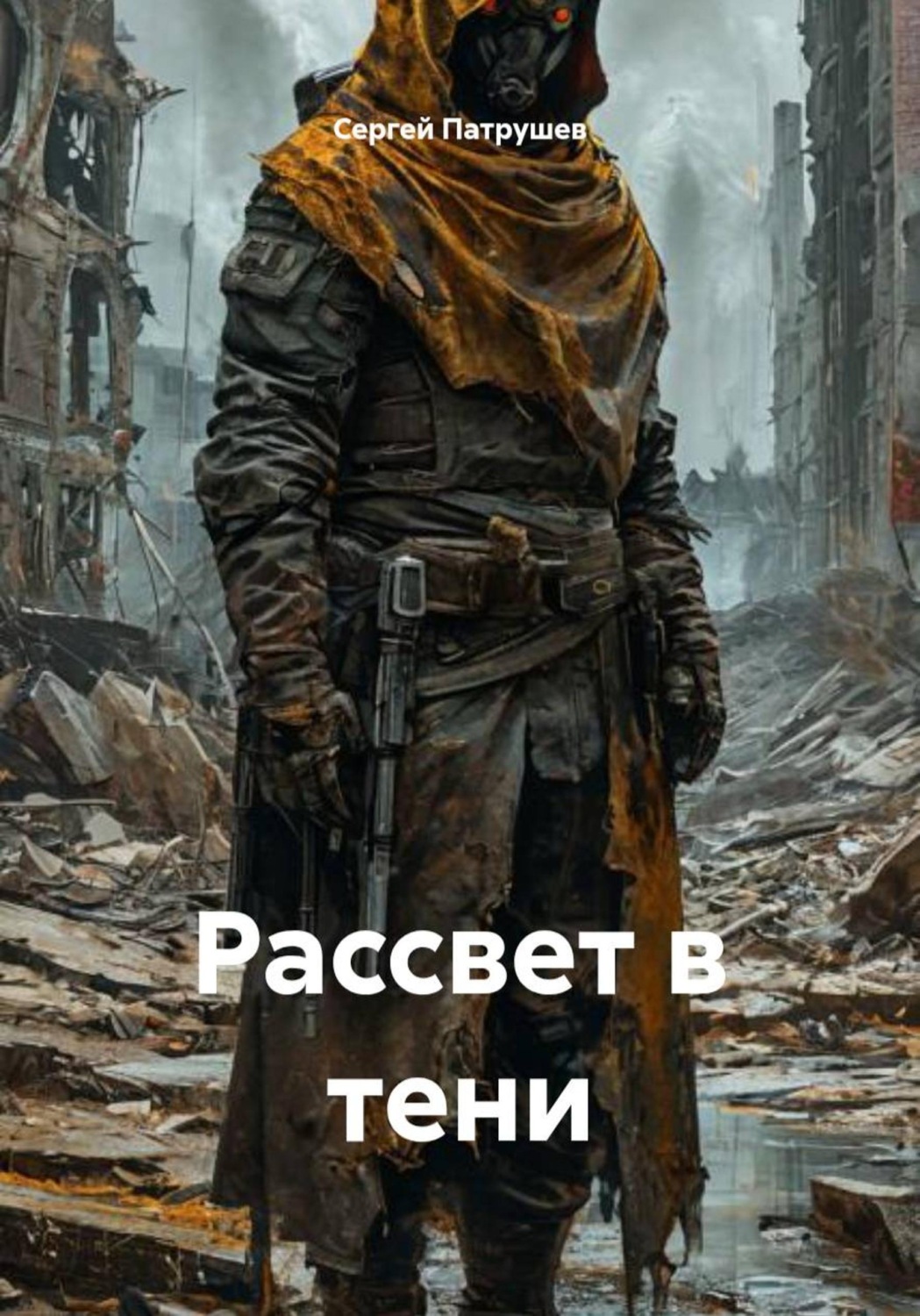 Обложка книги «Рассвет в тени»