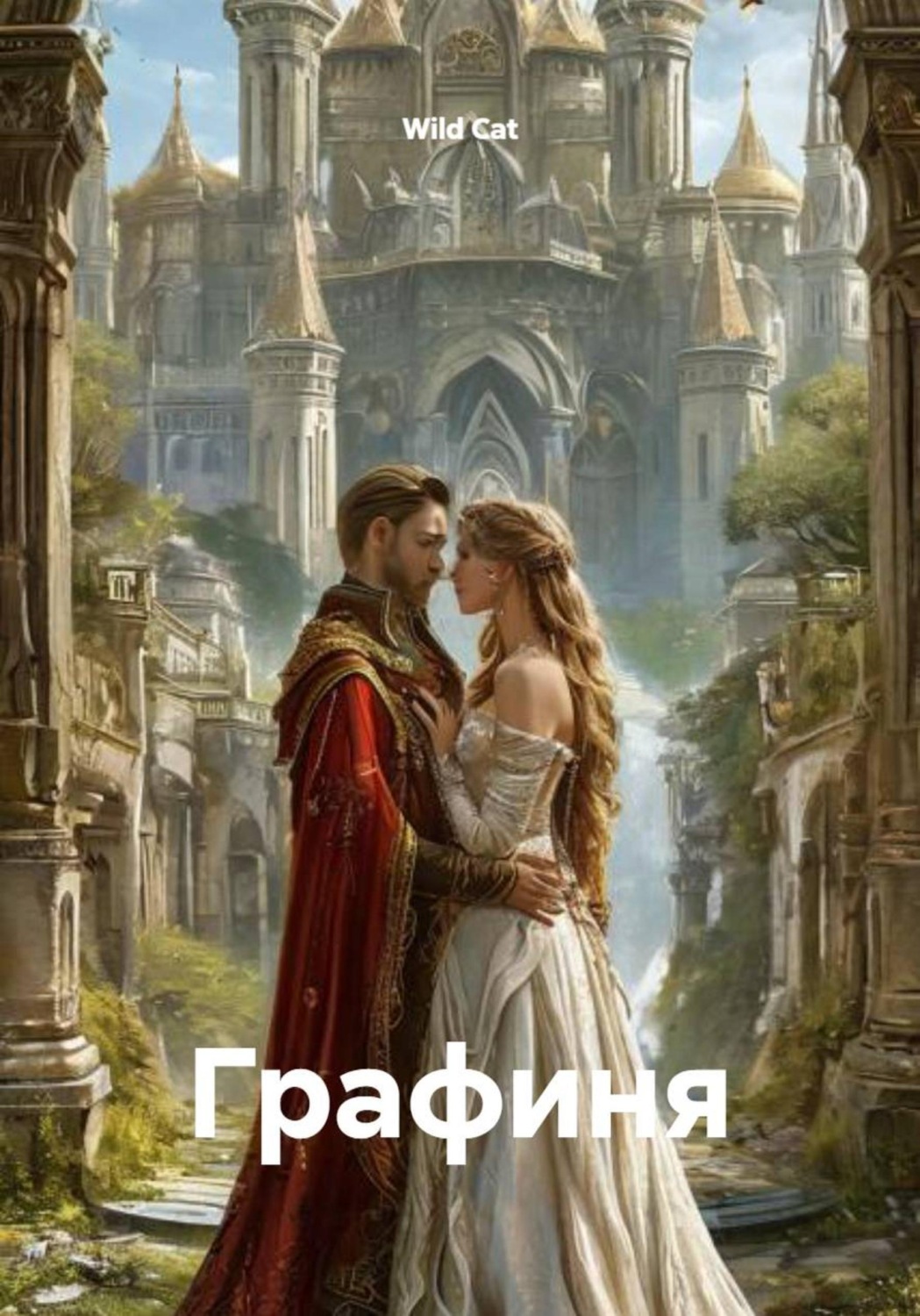 Обложка книги «Графиня»