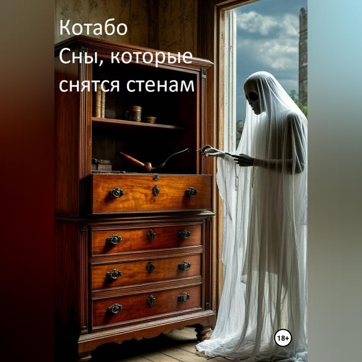 Обложка книги «Сны, которые снятся стенам»