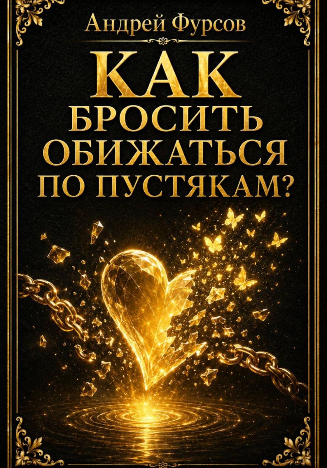 Обложка книги «Как бросить обижаться по пустякам?»