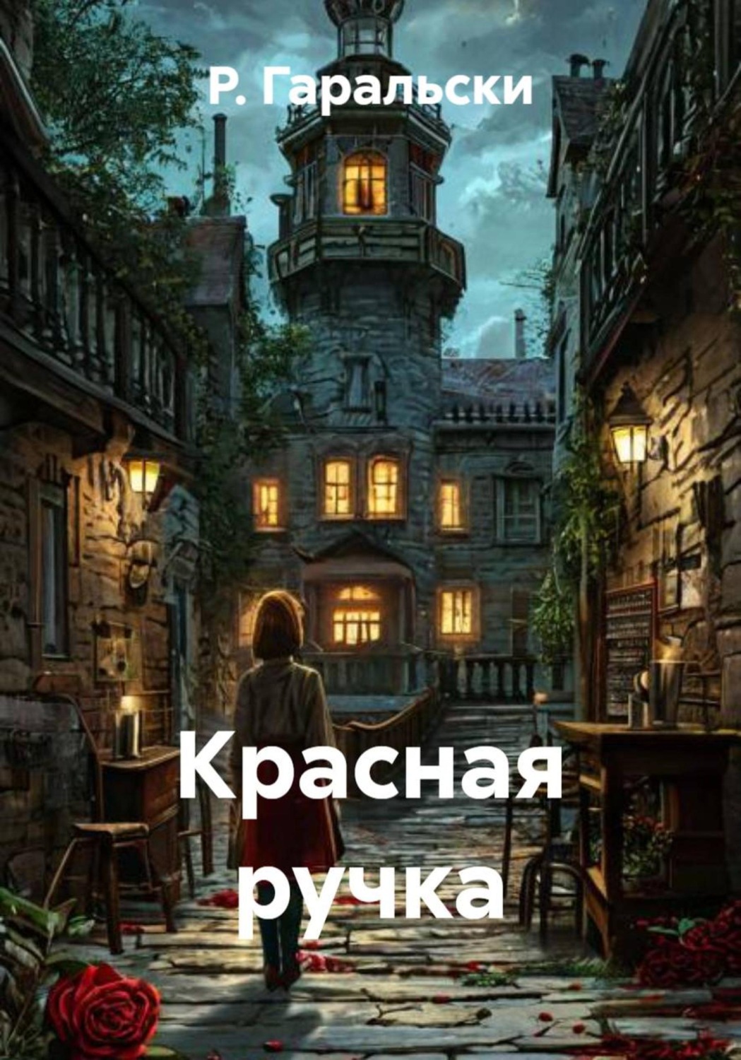 Обложка книги «Красная ручка»