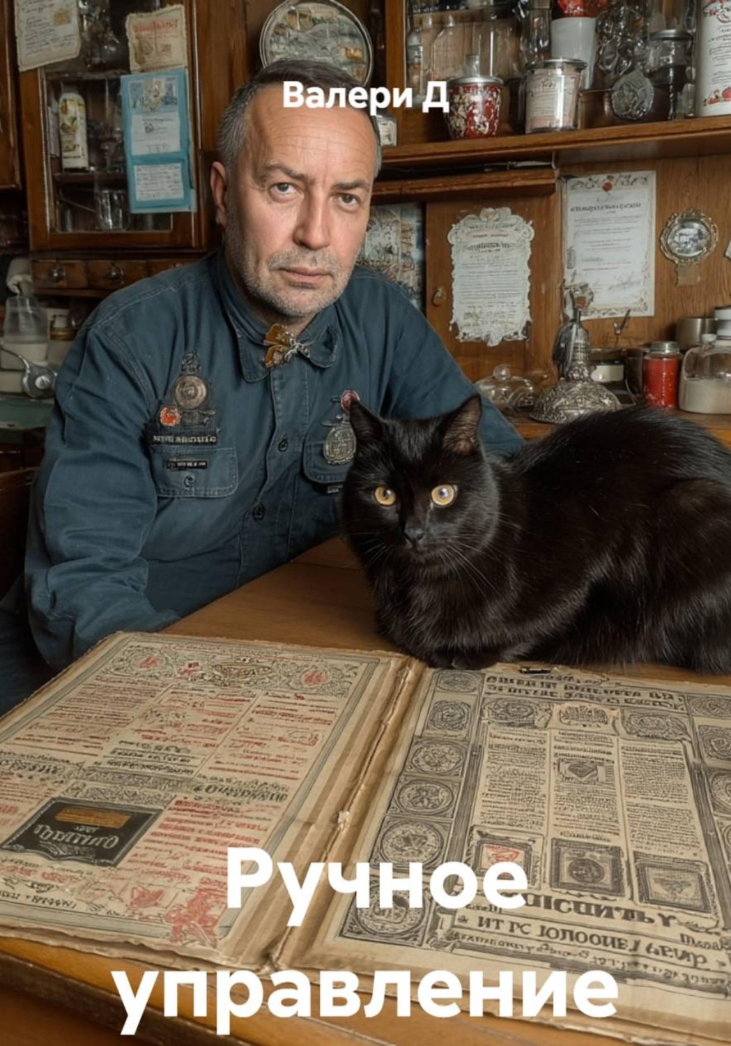 Обложка книги «Ручное управление Честь имею - 2»