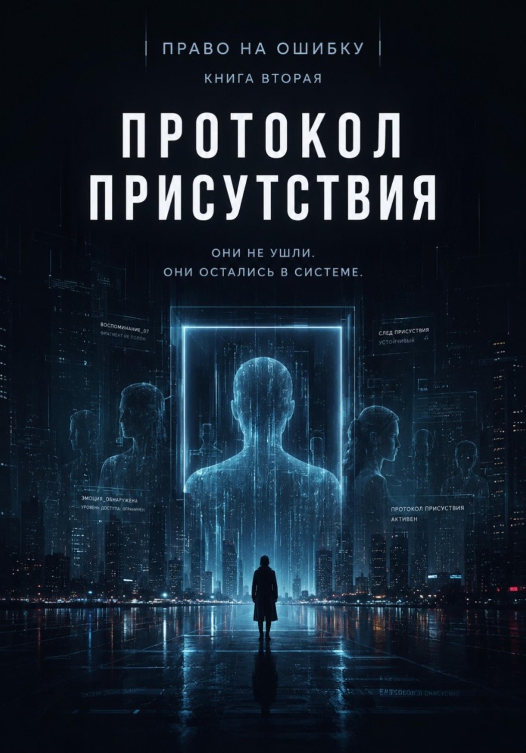 Обложка книги «Книга вторая: Протокол присутствия»