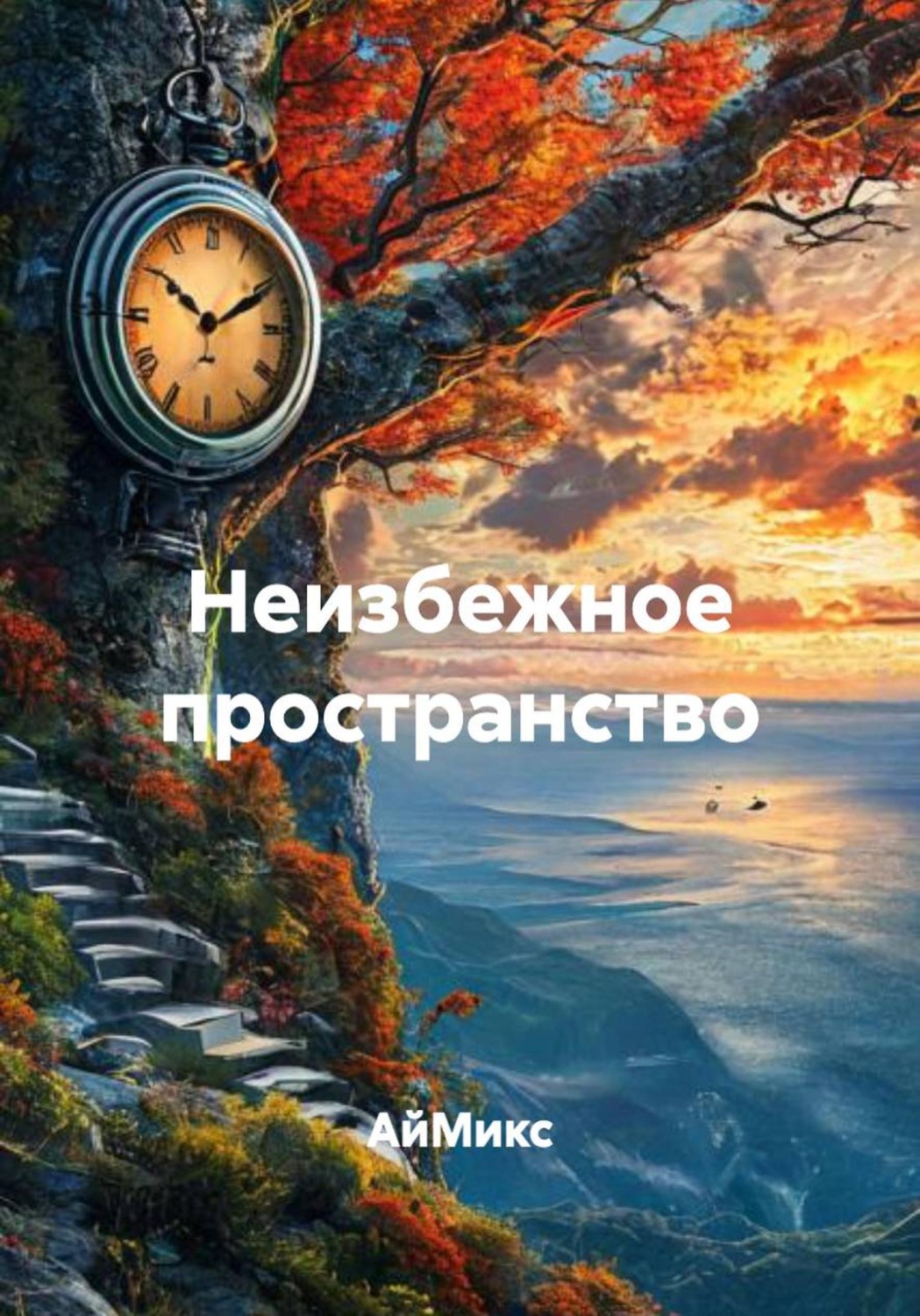 Обложка книги «Неизбежное пространство»