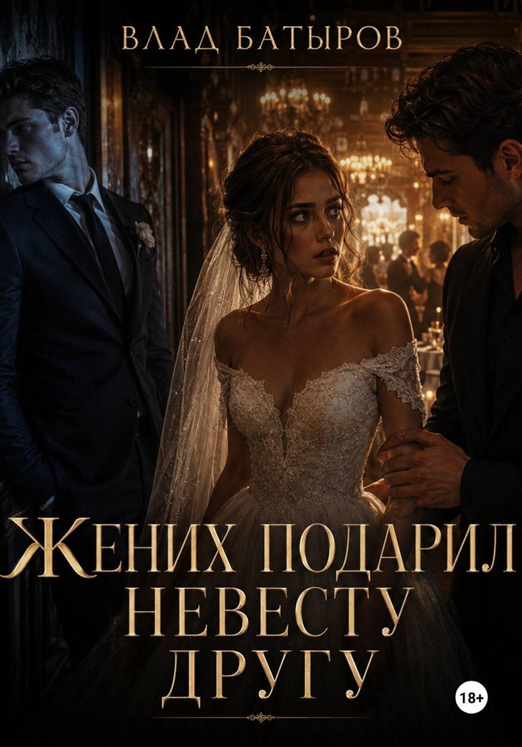 Обложка книги «Жених подарил невесту другу»