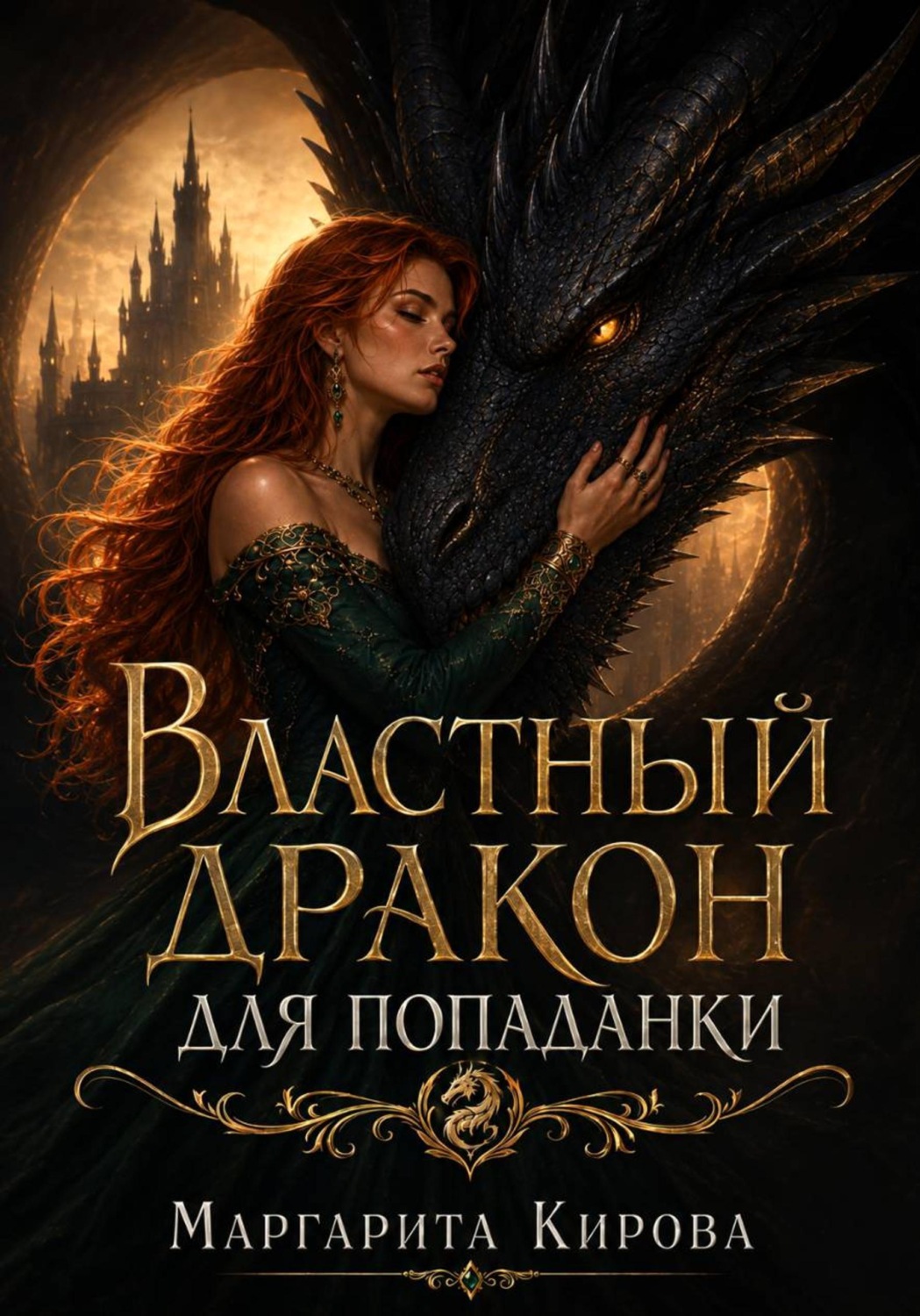 Обложка книги «Нет. Я не выйду замуж за дракона!»