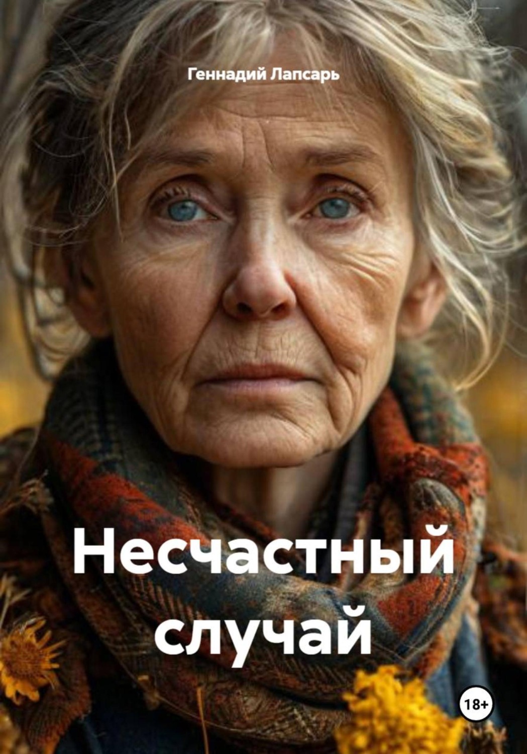 Обложка книги «Несчастный случай»