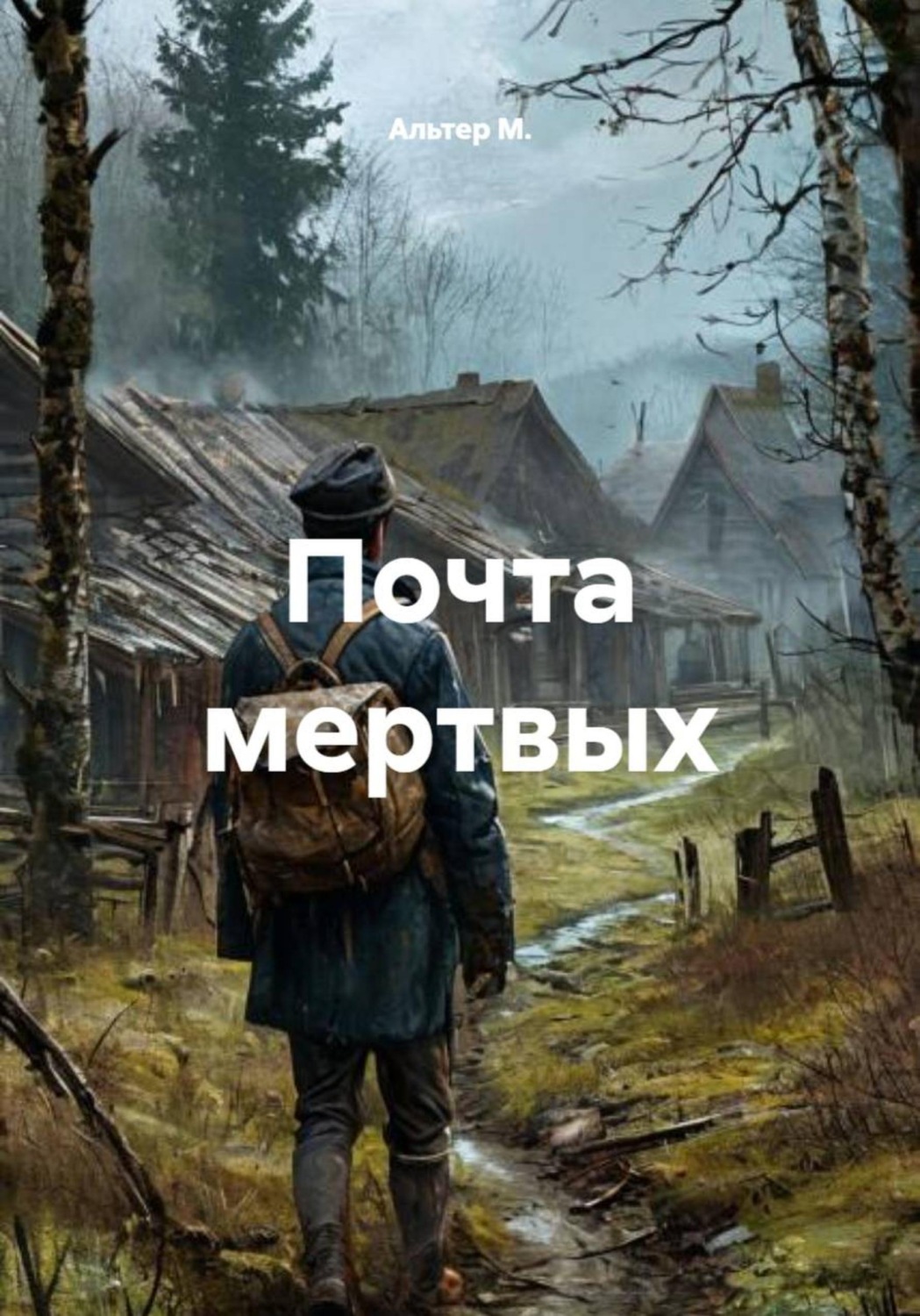 Обложка книги «Почта мертвых»