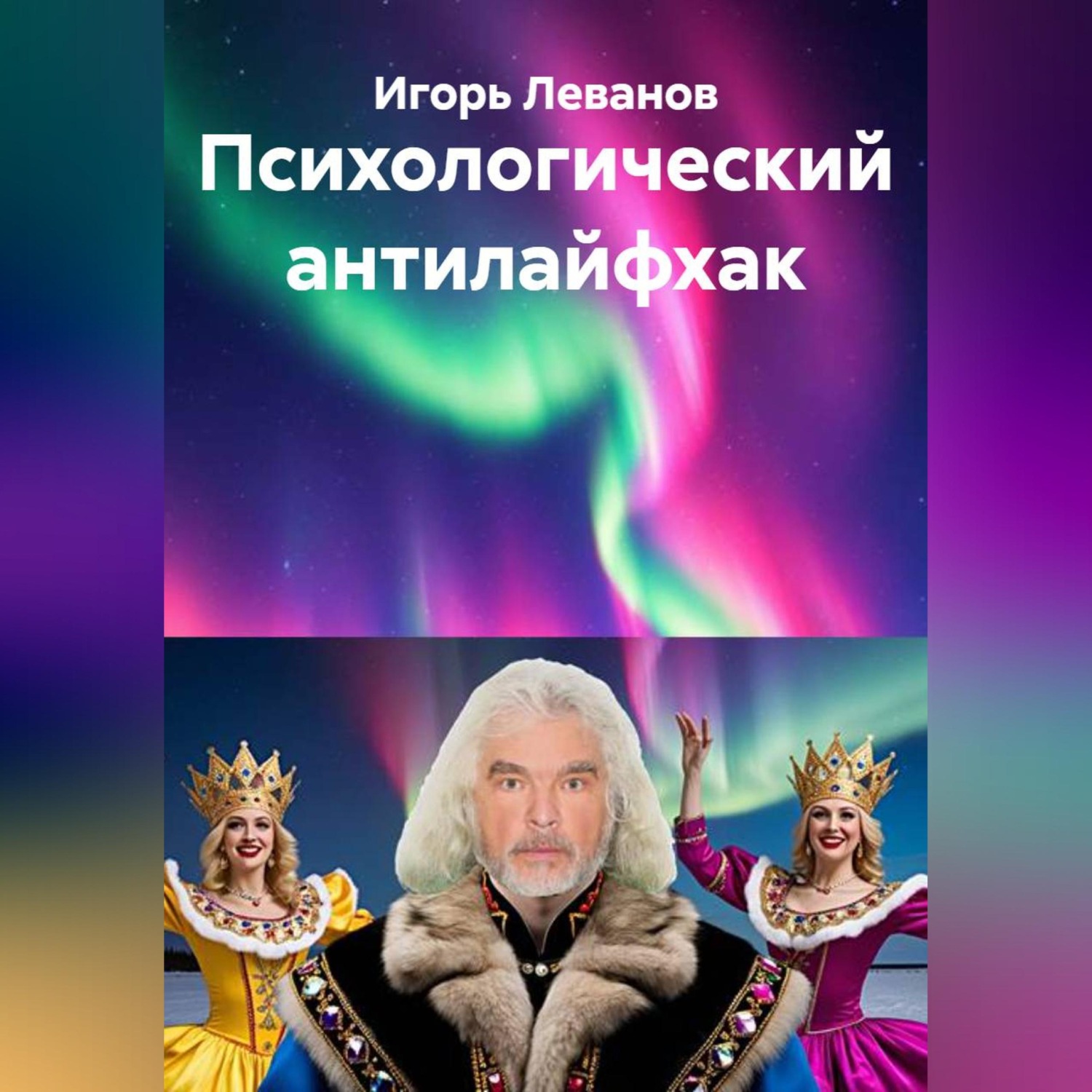 Обложка книги «Психологический антилайфхак»