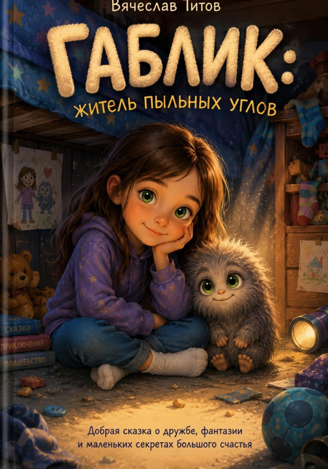 Обложка книги «Габлик: житель пыльных углов»