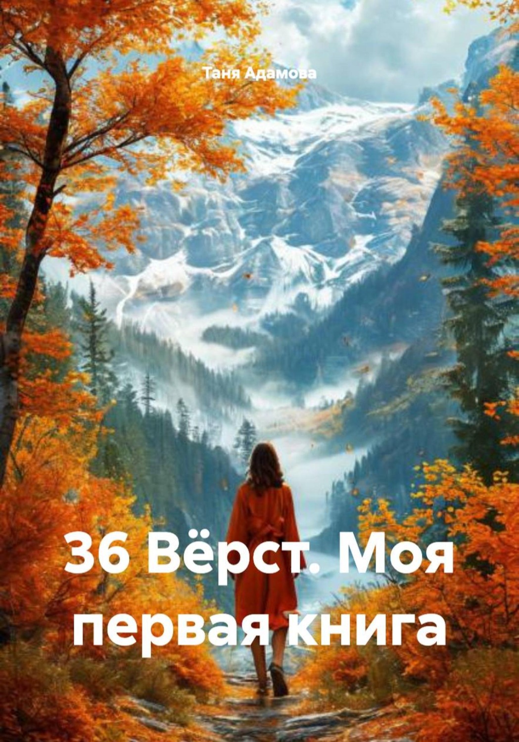 Обложка книги «36 Вёрст. Моя первая книга»