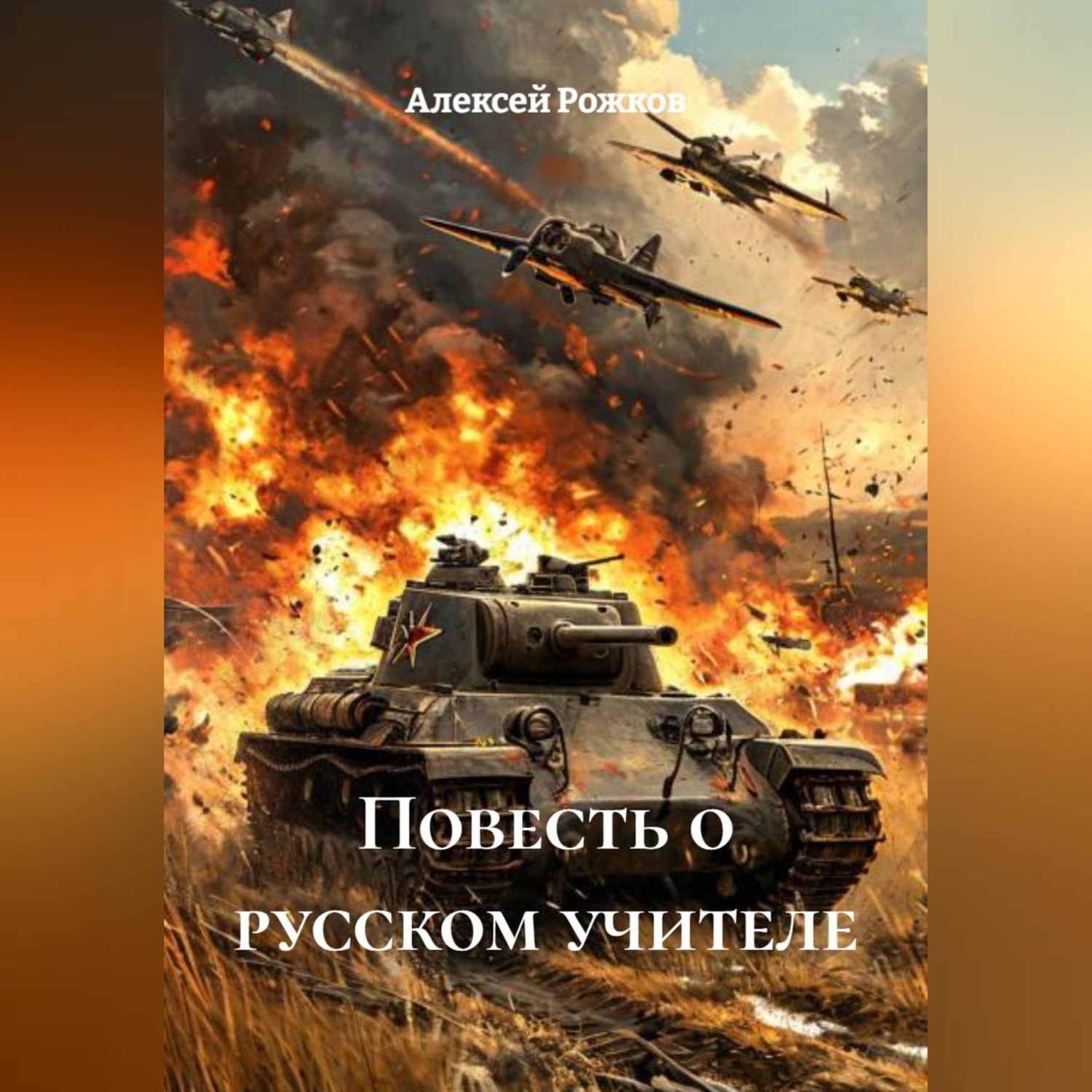 Обложка книги «Повесть о русском учителе»