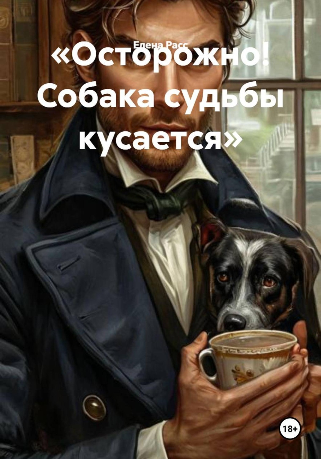 Обложка книги «Осторожно! Собака судьбы кусается»