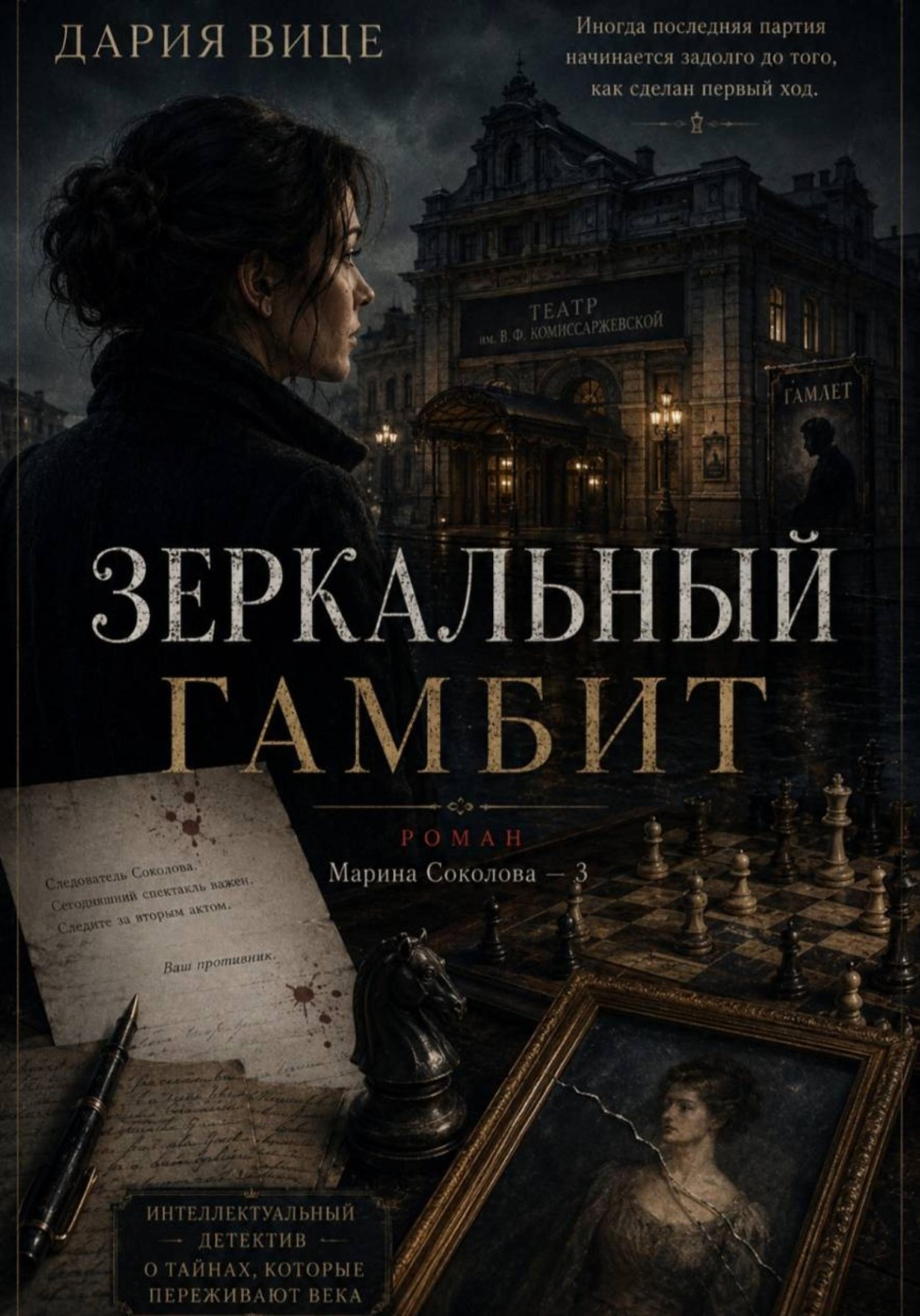 Обложка книги «Зеркальный Гамбит»