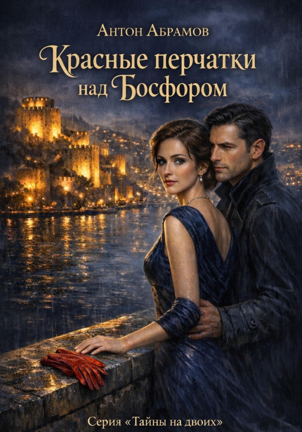 Обложка книги «Красные перчатки над Босфором»