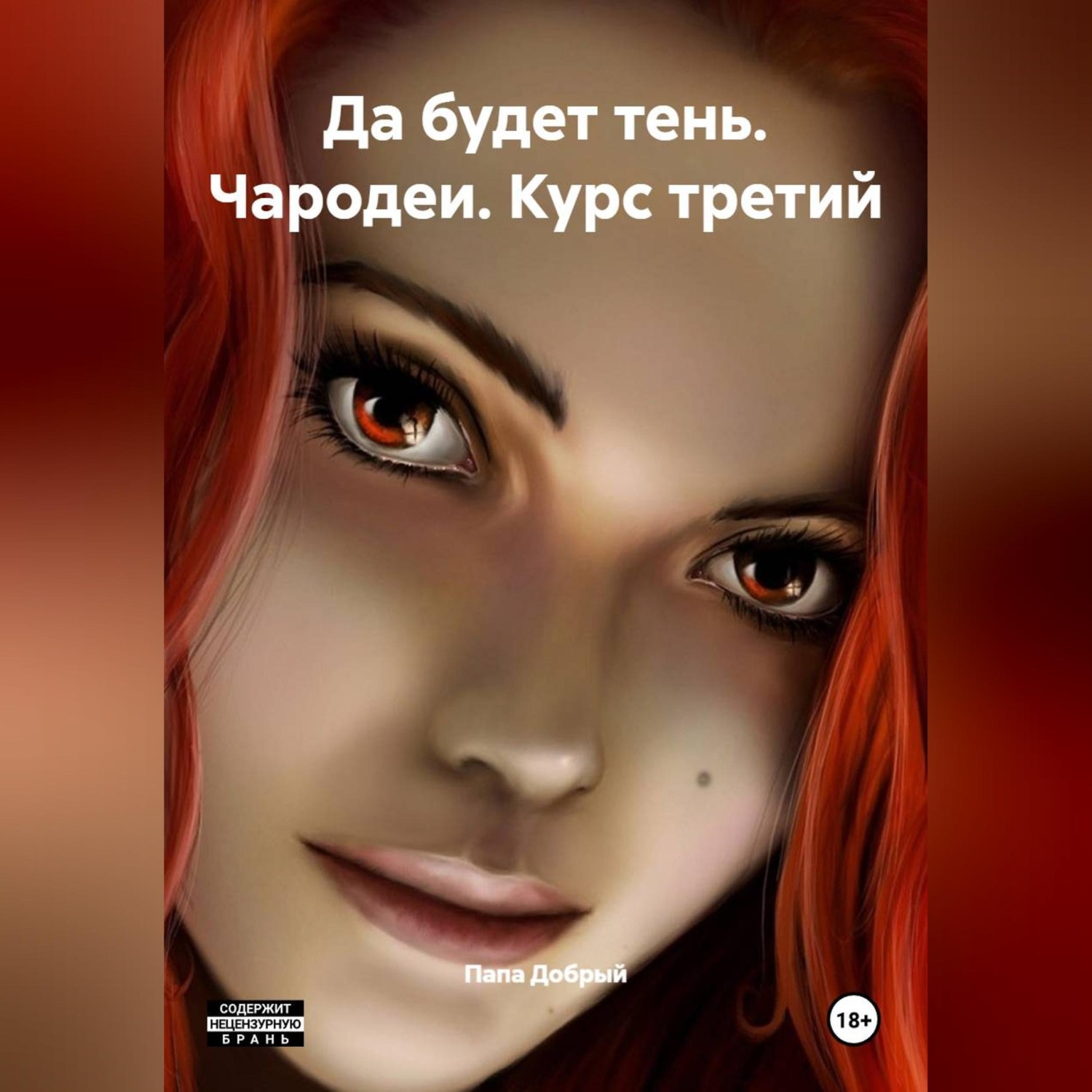 Обложка книги «Да будет тень. Чародеи. Курс третий»