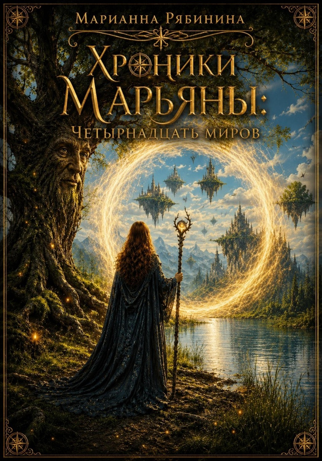 Обложка книги «Хроники Марьяны: Четырнадцать миров»