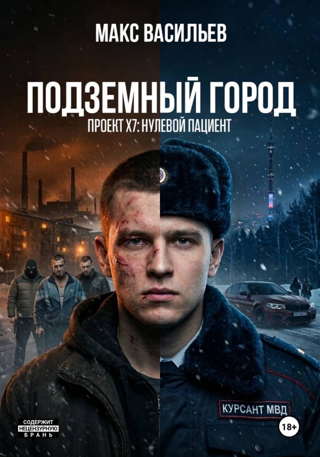 Обложка книги «Подземный город»