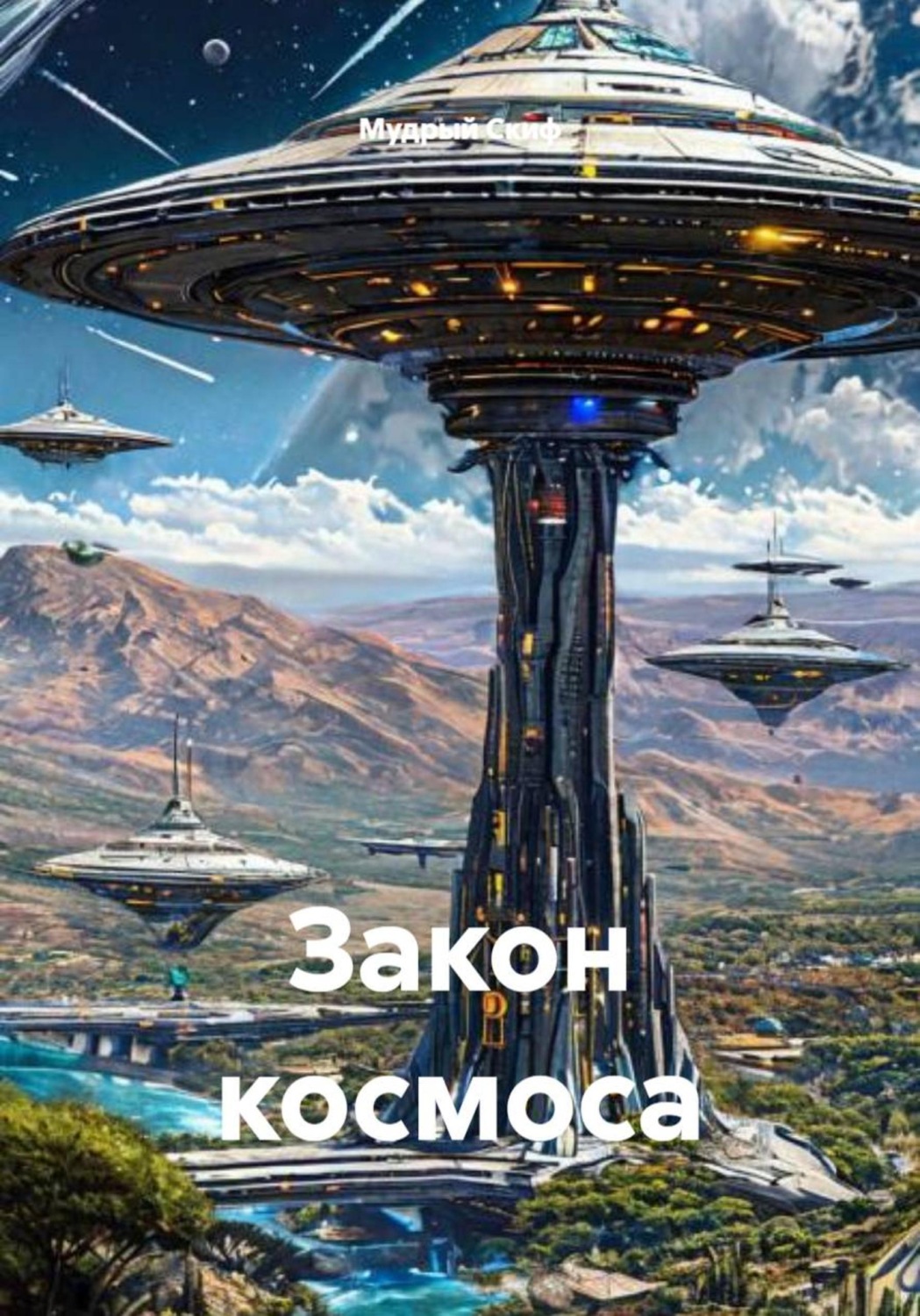 Обложка книги «Закон космоса»