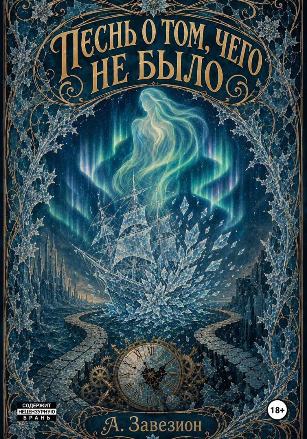 Обложка книги «Песнь о том, чего не было»