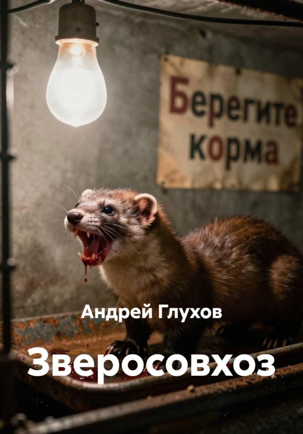 Обложка книги «Зверосовхоз»