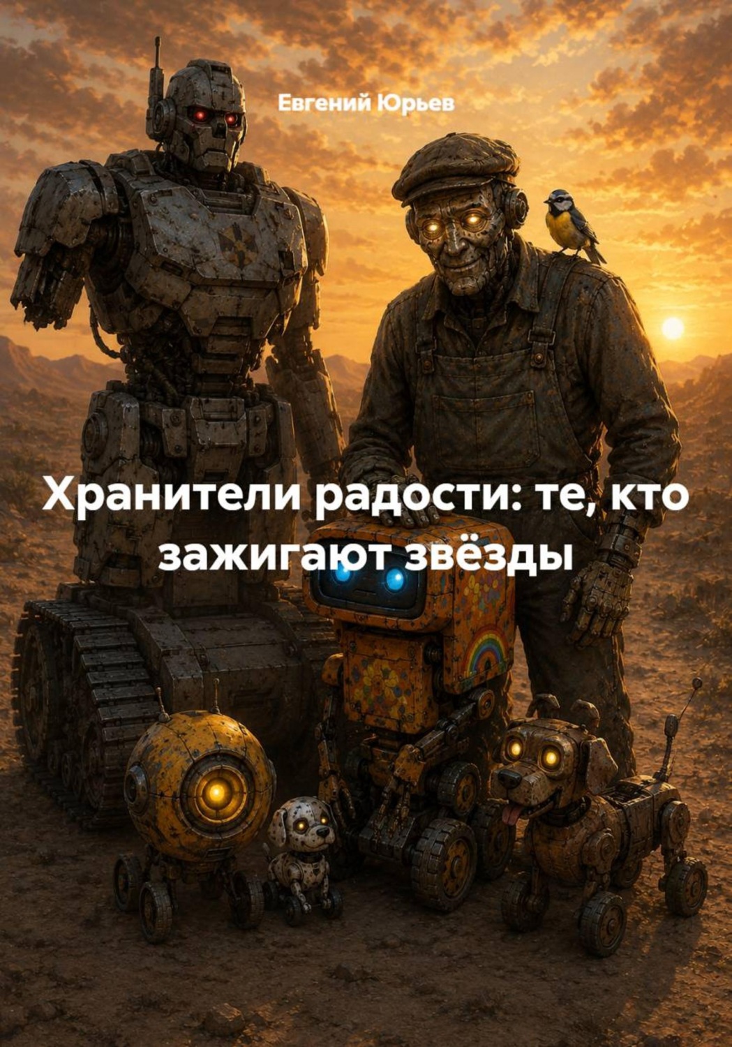 Обложка книги «Хранители радости: те, кто зажигают звёзды»