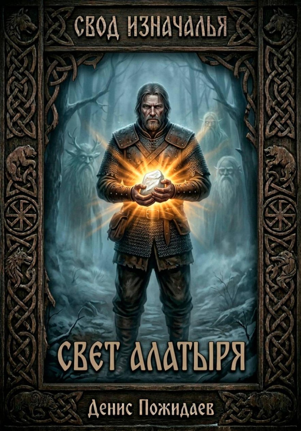Обложка книги «Свет Алатыря»