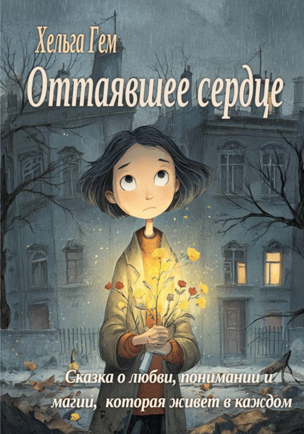 Обложка книги «Оттаявшее сердце»