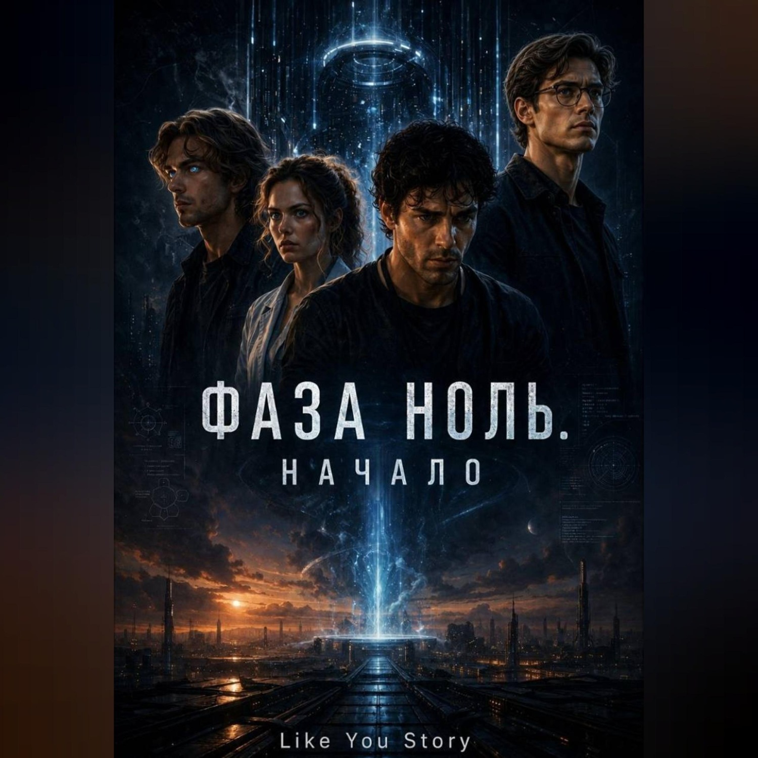 Обложка книги «Фаза Ноль. Начало»