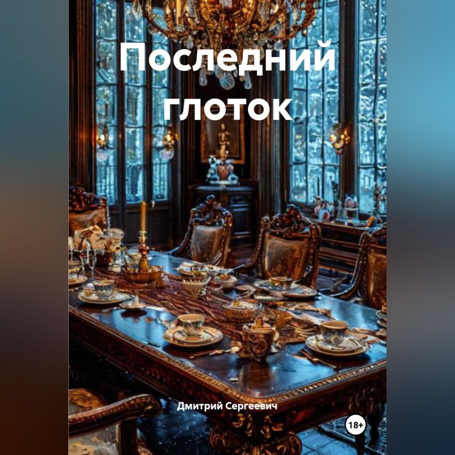 Обложка книги «Последний глоток»