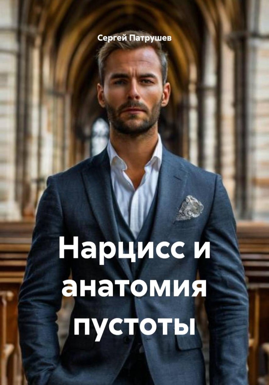 Обложка книги «Нарцисс и анатомия пустоты»
