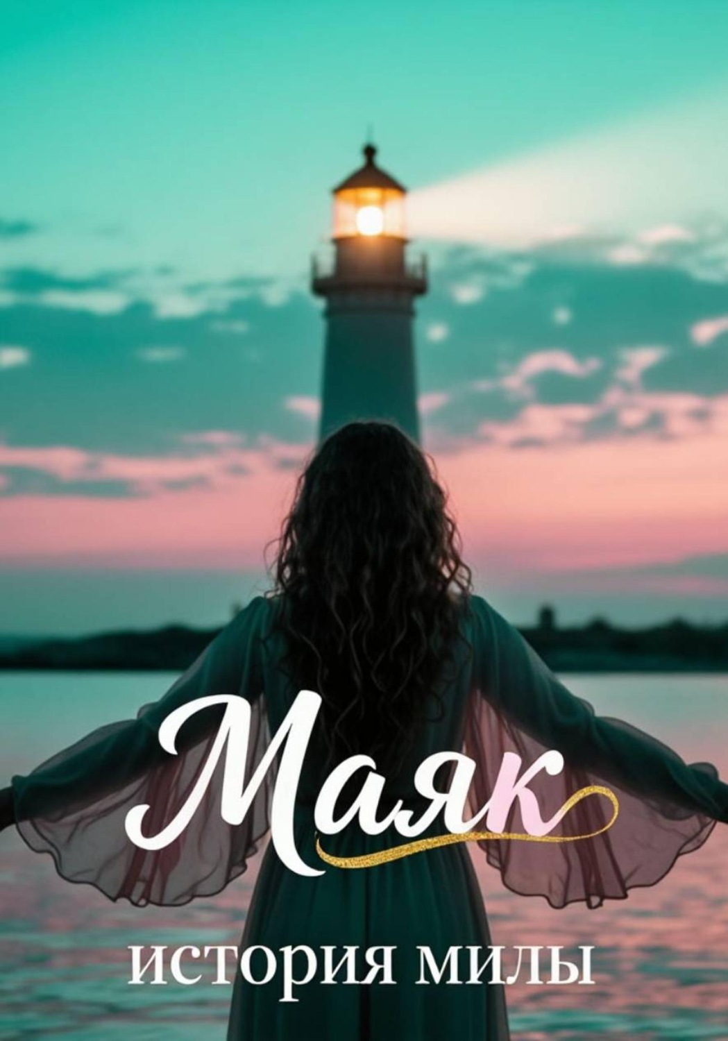Обложка книги «Маяк. История Милы»