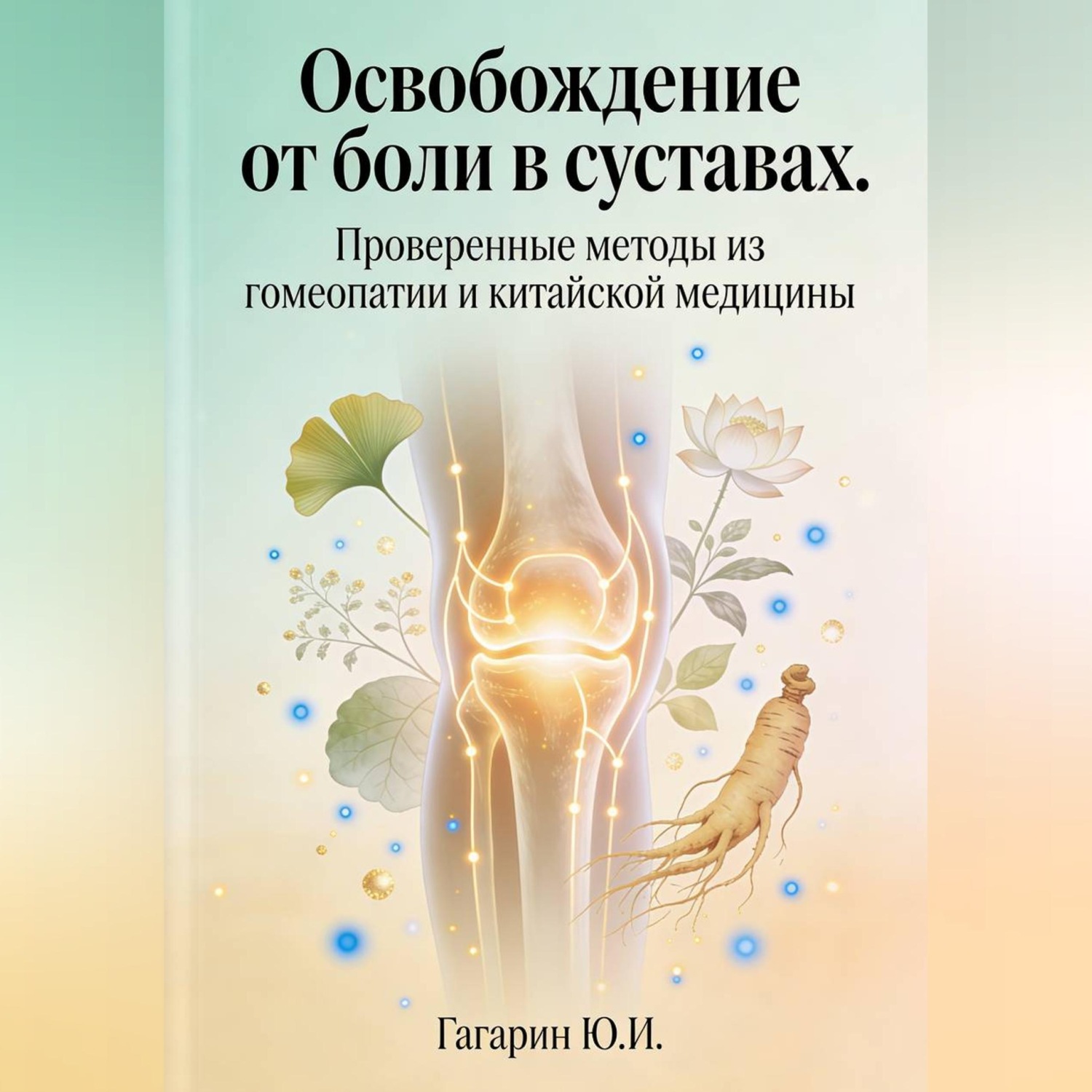 Обложка книги «Освобождение от боли в суставах. Проверенные методы из гомеопатии и китайской медицины»