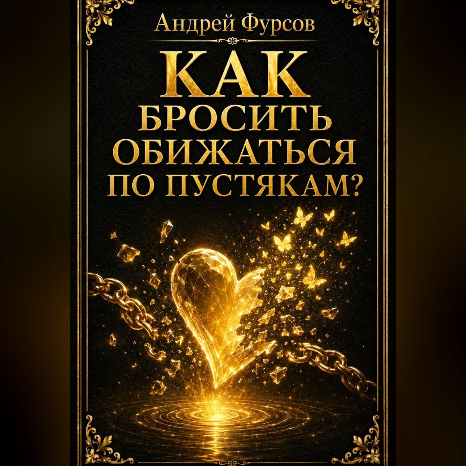 Обложка книги «Как бросить обижаться по пустякам?»