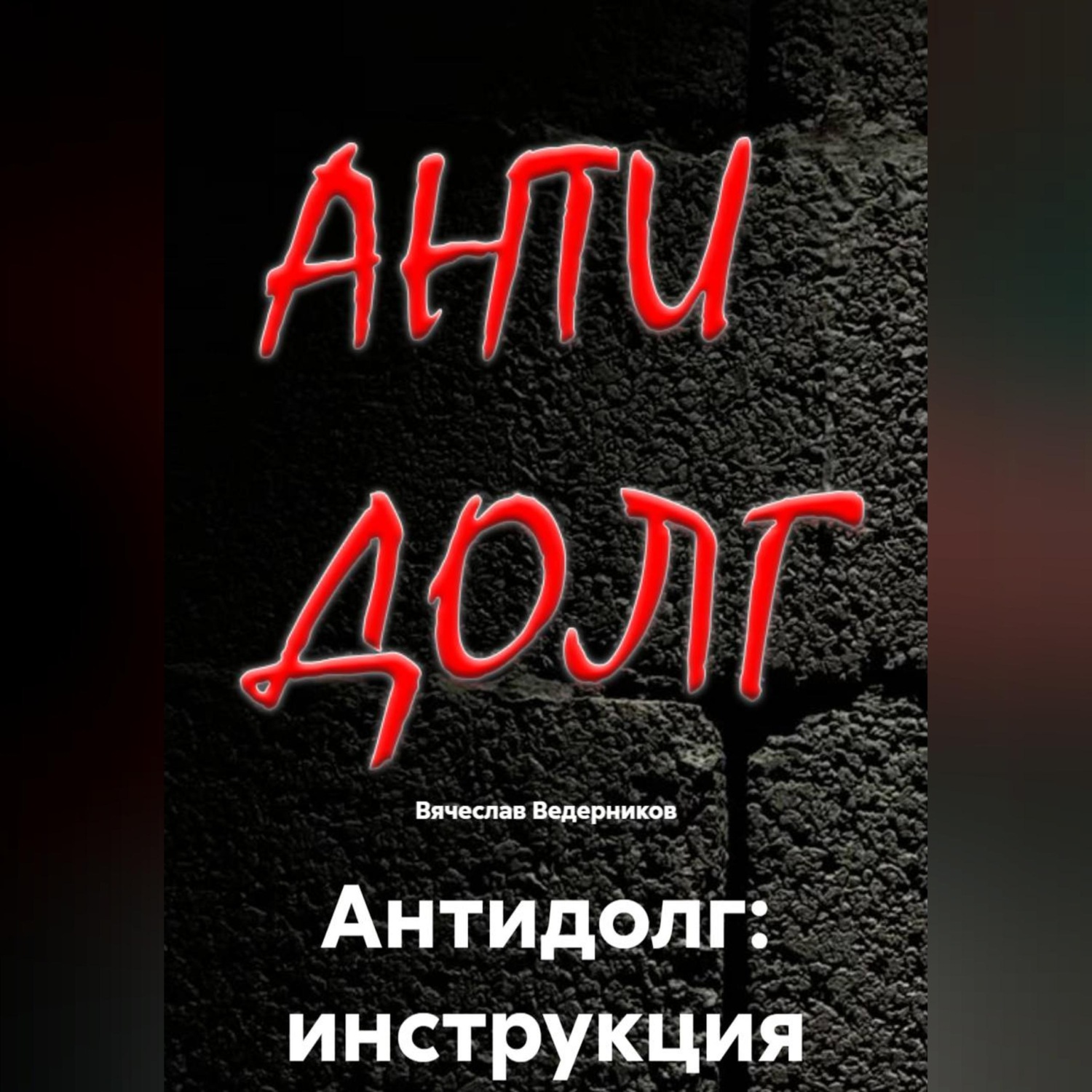 Обложка книги «Антидолг: инструкция»