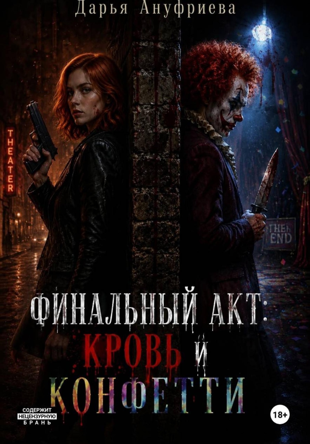Обложка книги «Финальный акт: Кровь и конфетти»