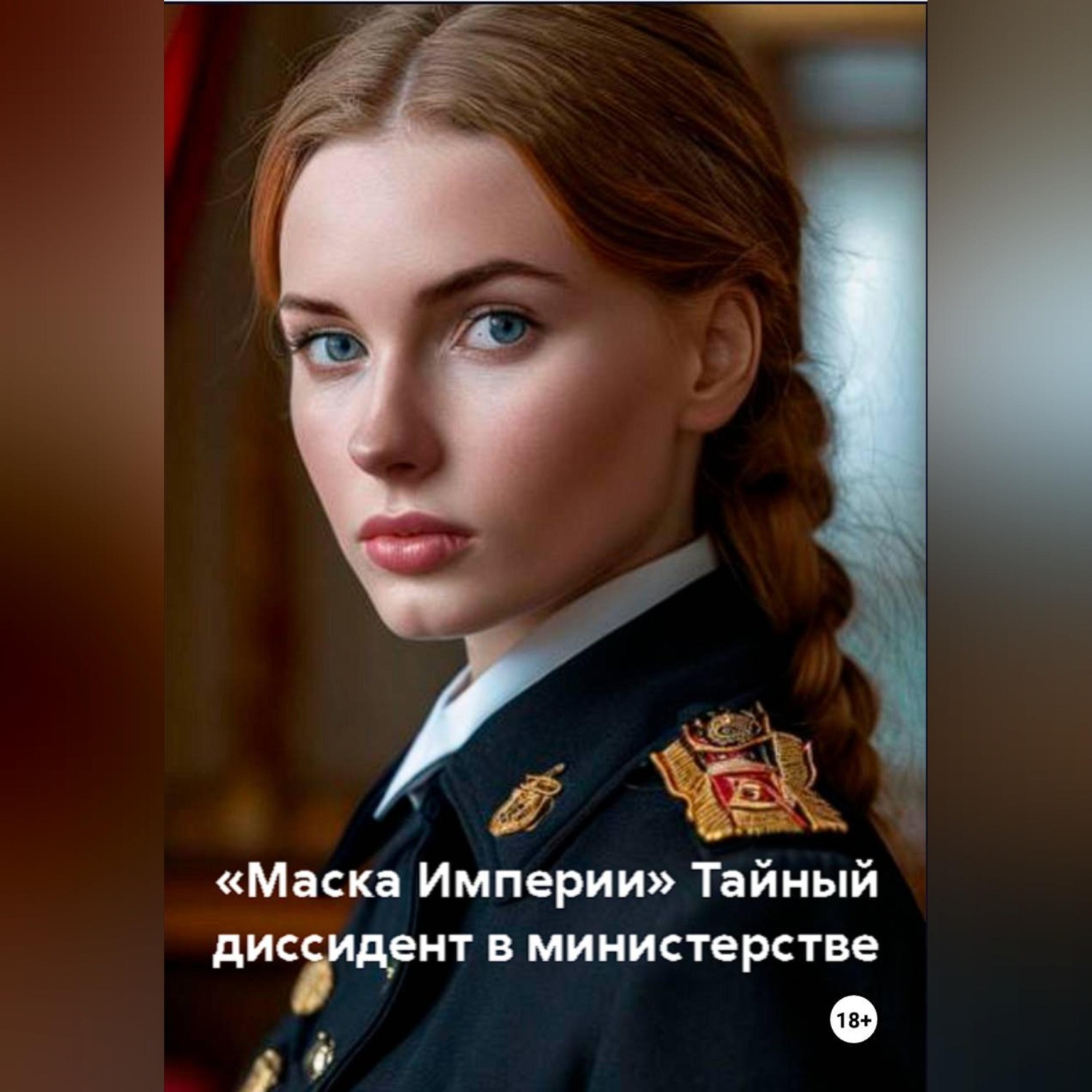 Обложка книги ««Маска Империи» Тайный диссидент в министерстве»