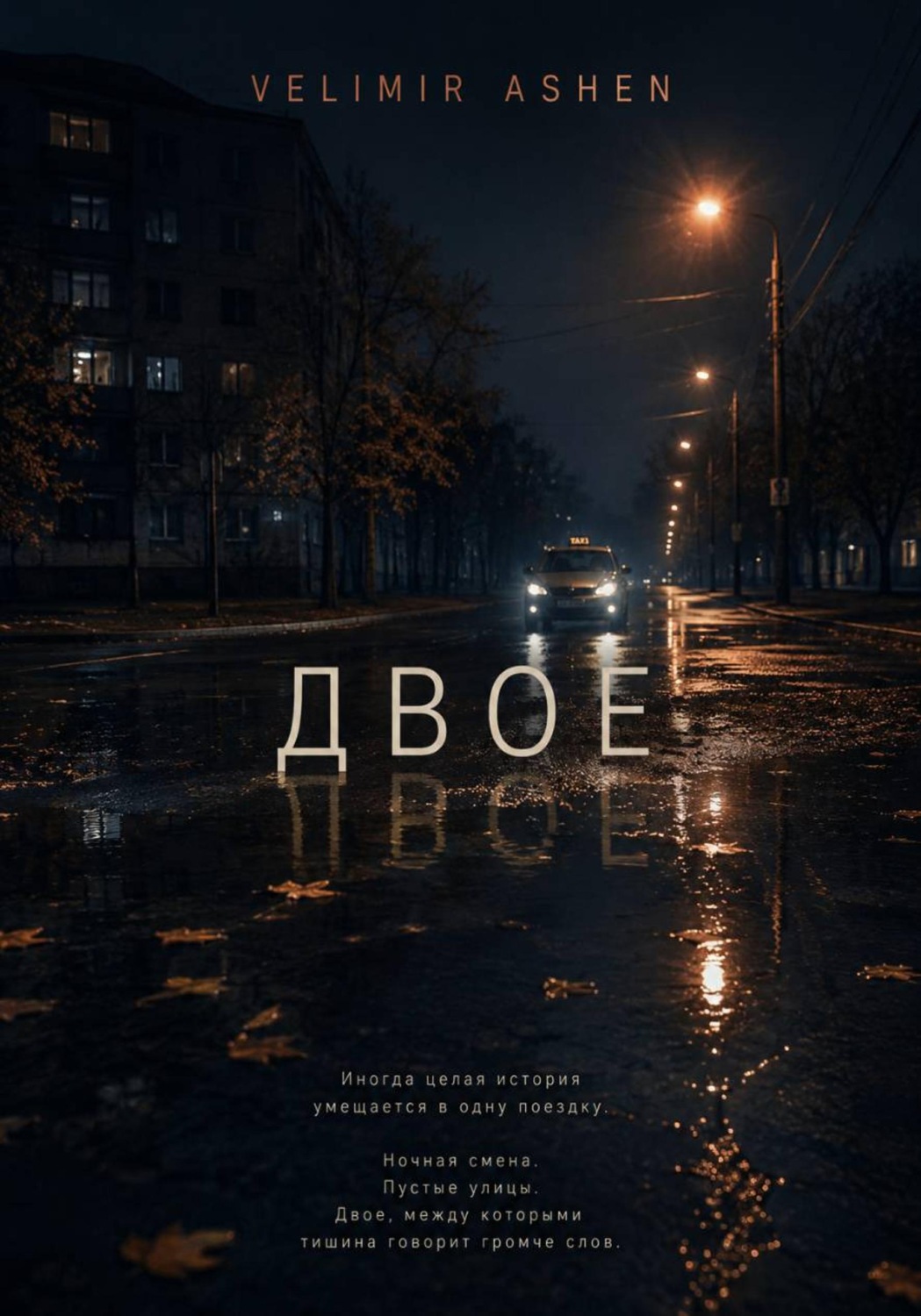 Обложка книги «Двое»