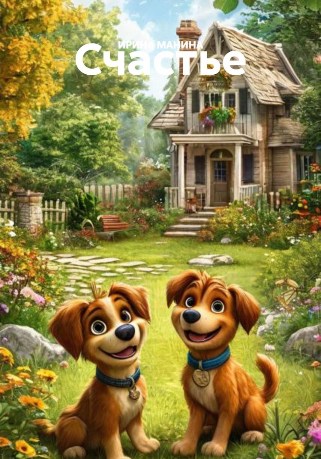Обложка книги «Счастье»
