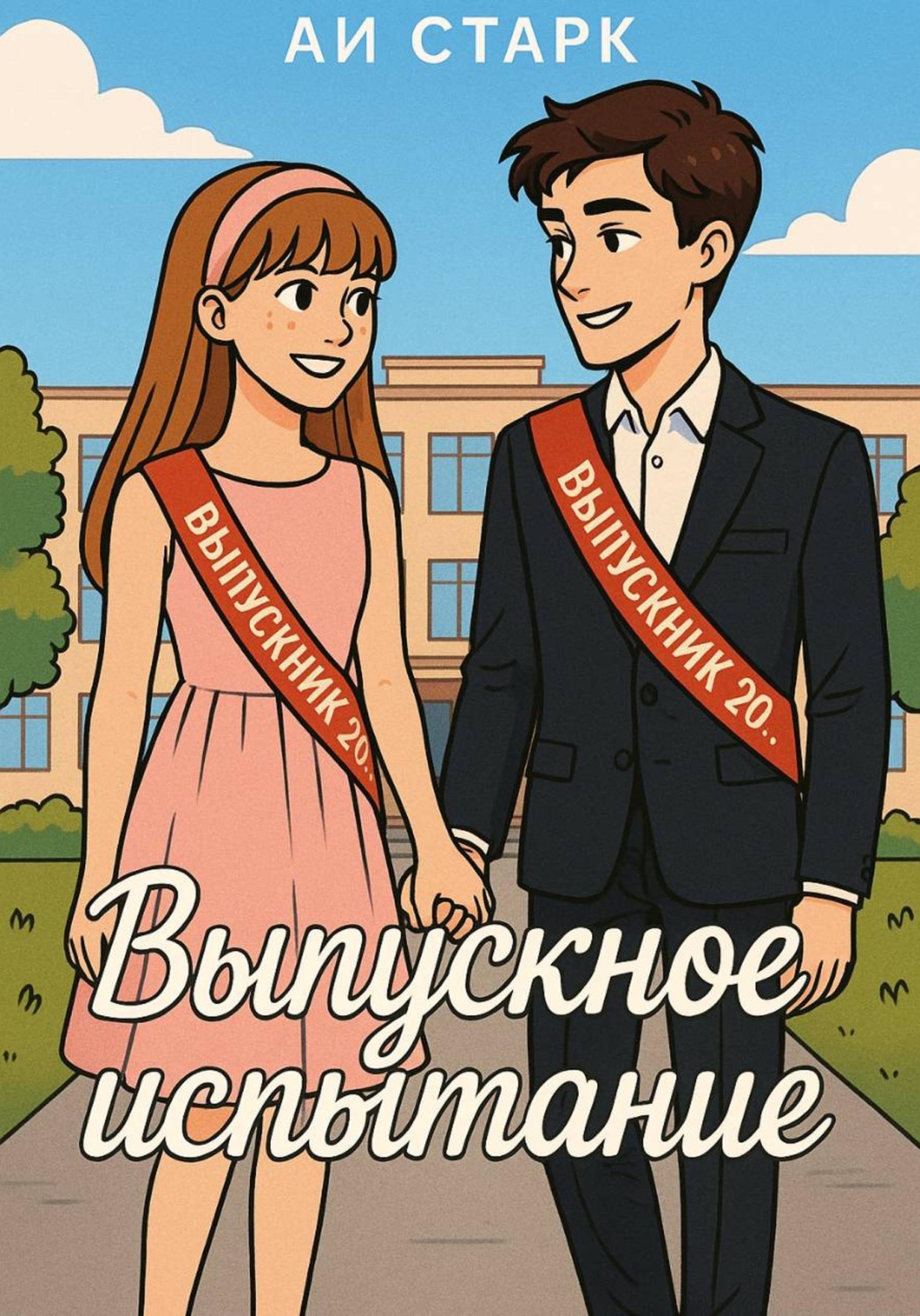 Обложка книги «Выпускное испытание»