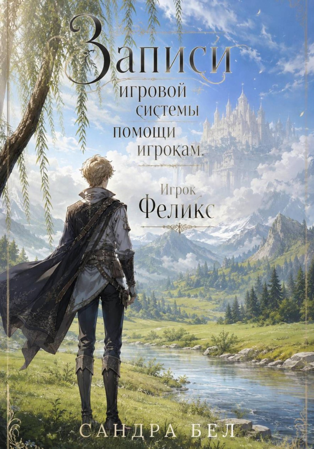 Обложка книги «Записи игровой системы помощи игрокам. Игрок Феликс»