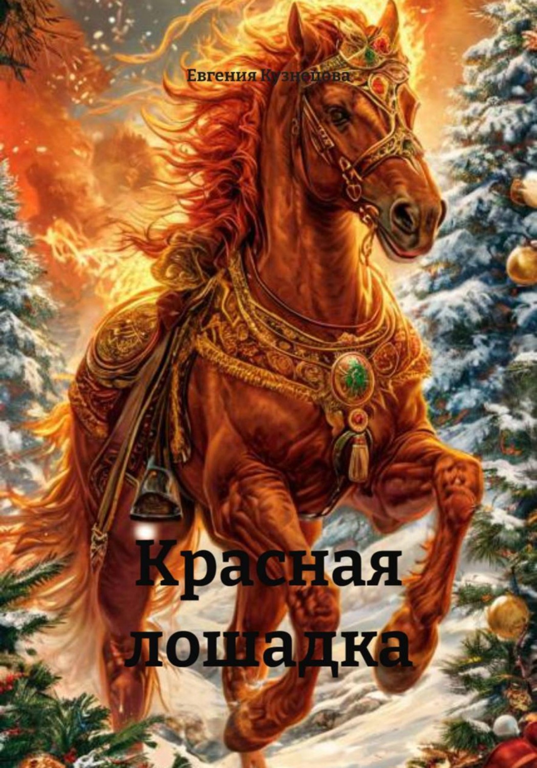 Обложка книги «Красная лошадка»