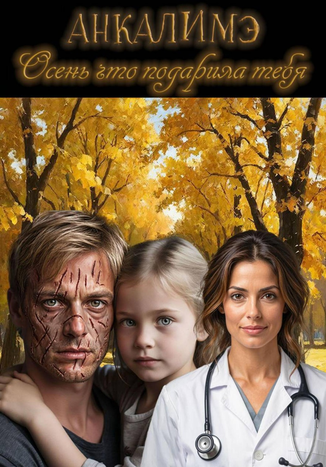 Обложка книги «Осень, что подарила тебя»