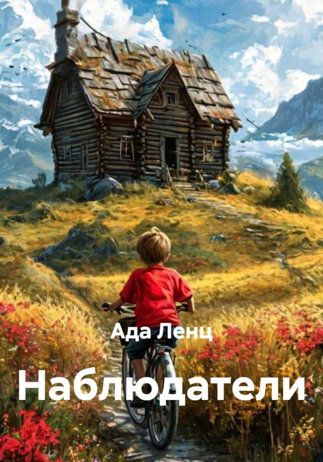 Обложка книги «Наблюдатели»