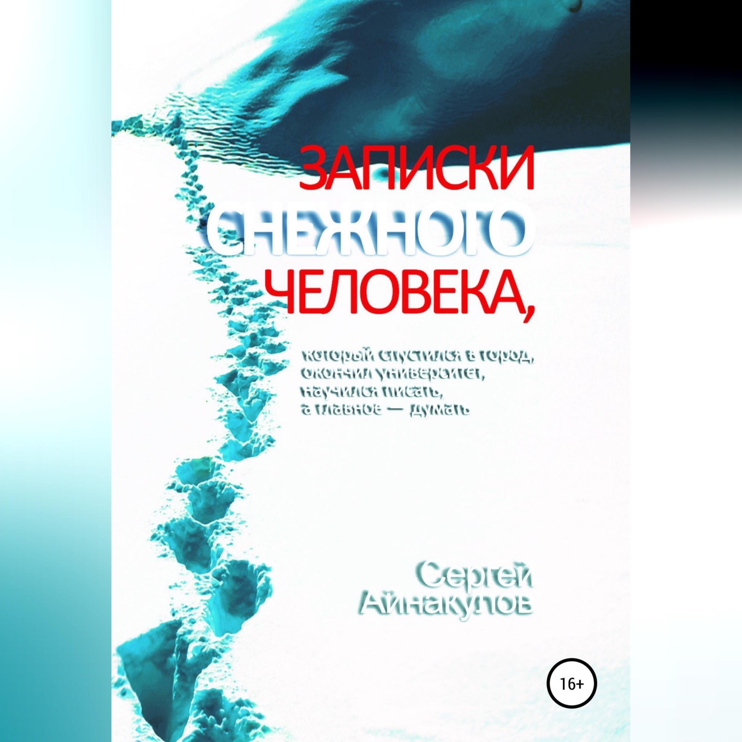 Обложка книги «Записки Снежного человека, который спустился в город, окончил университет, научился писать, а главное - думать»