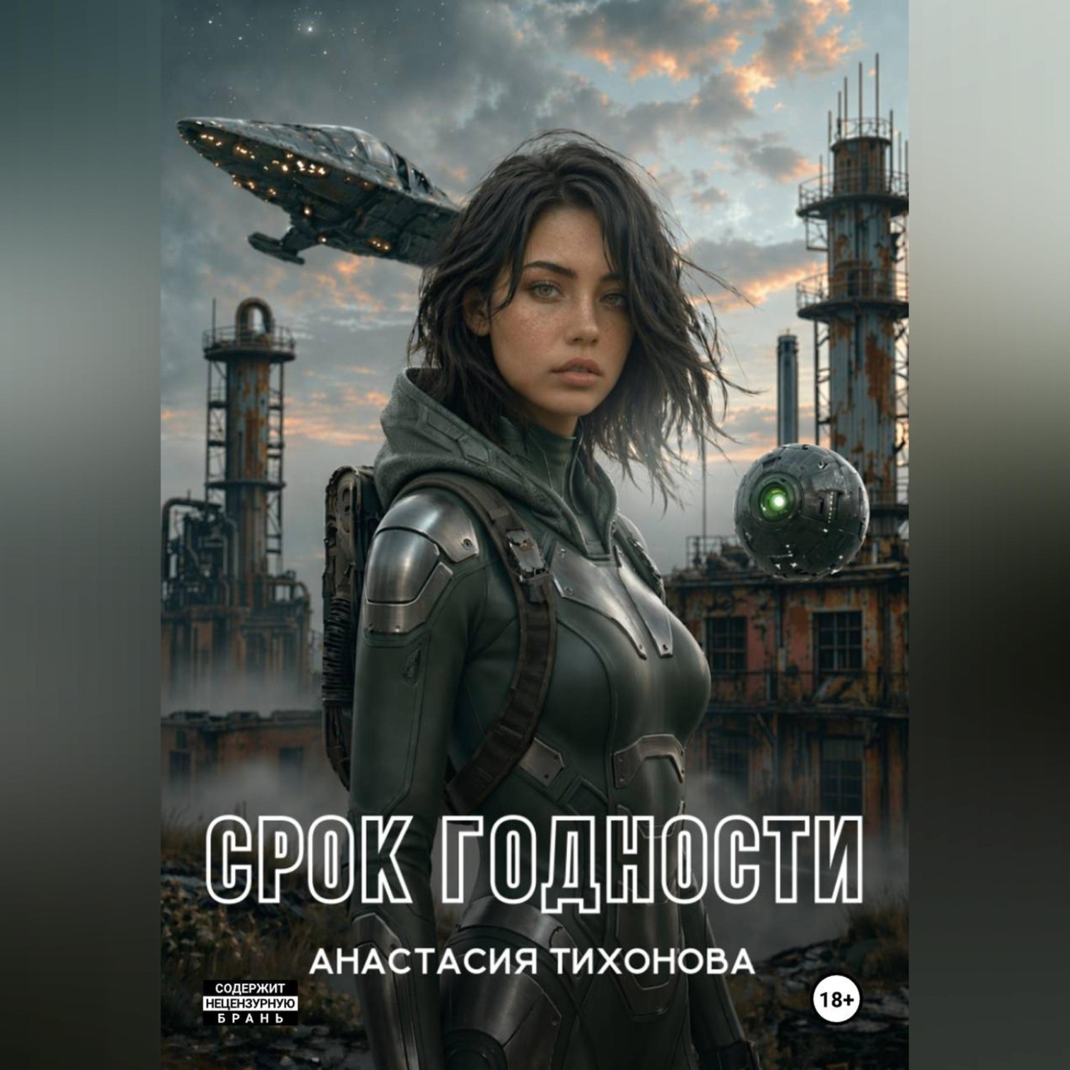 Обложка книги «Срок Годности»