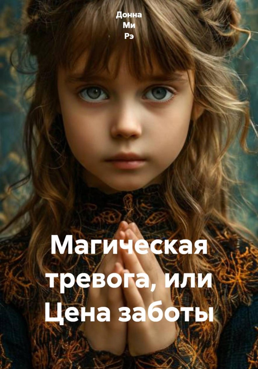 Обложка книги «Магическая тревога, или Цена заботы»