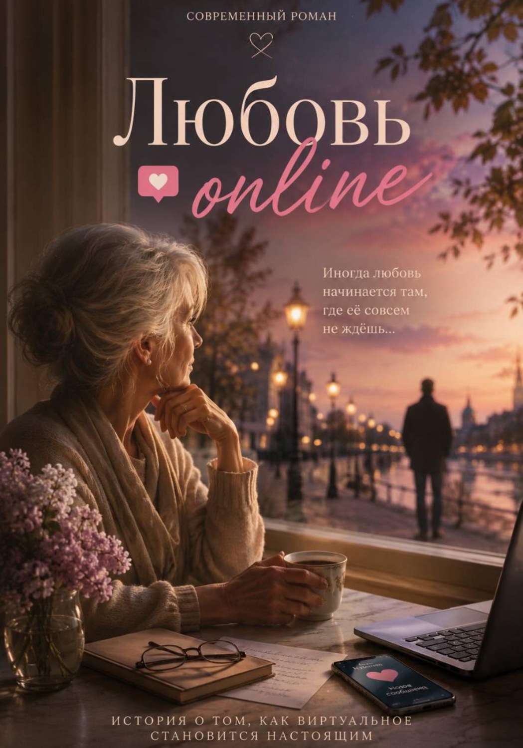Обложка книги «"Любовь Online"»