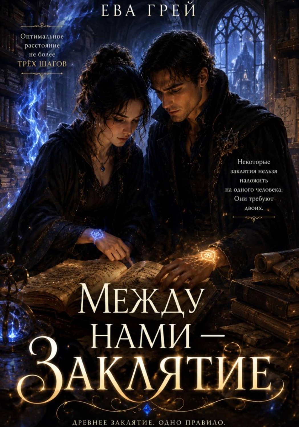 Обложка книги «Между нами — заклятие»