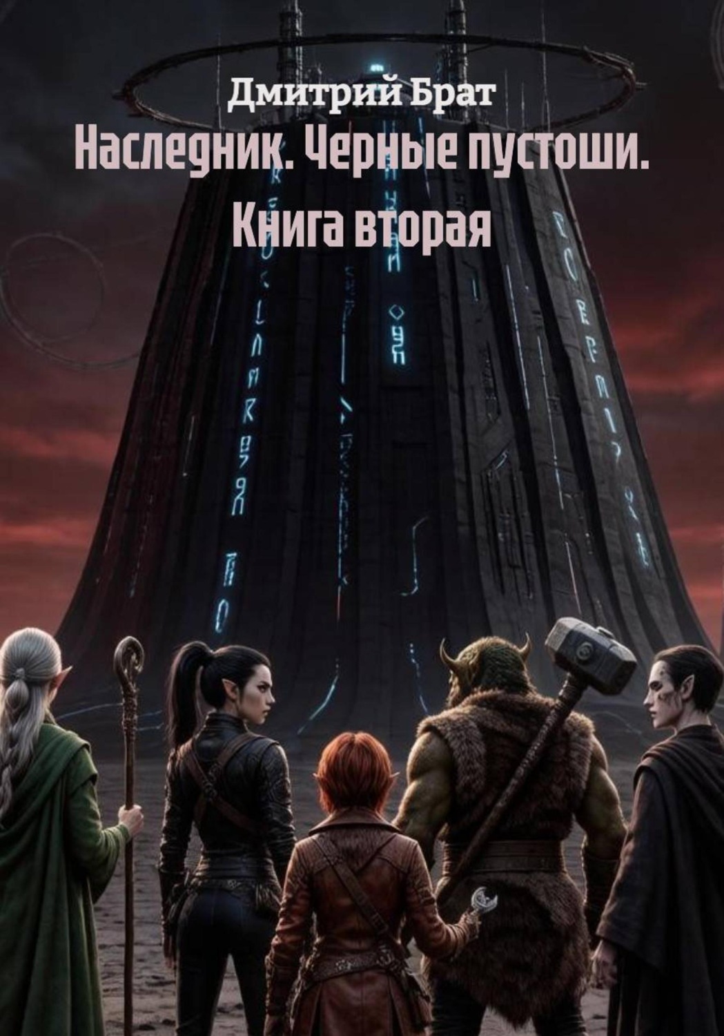 Обложка книги «Наследник. Черные пустоши. Книга вторая»
